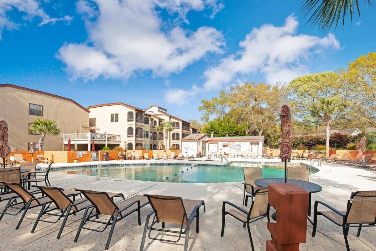 Marsh View Condo With An Indoor Pool Hot Tub Myrtle Beach Exteriör bild