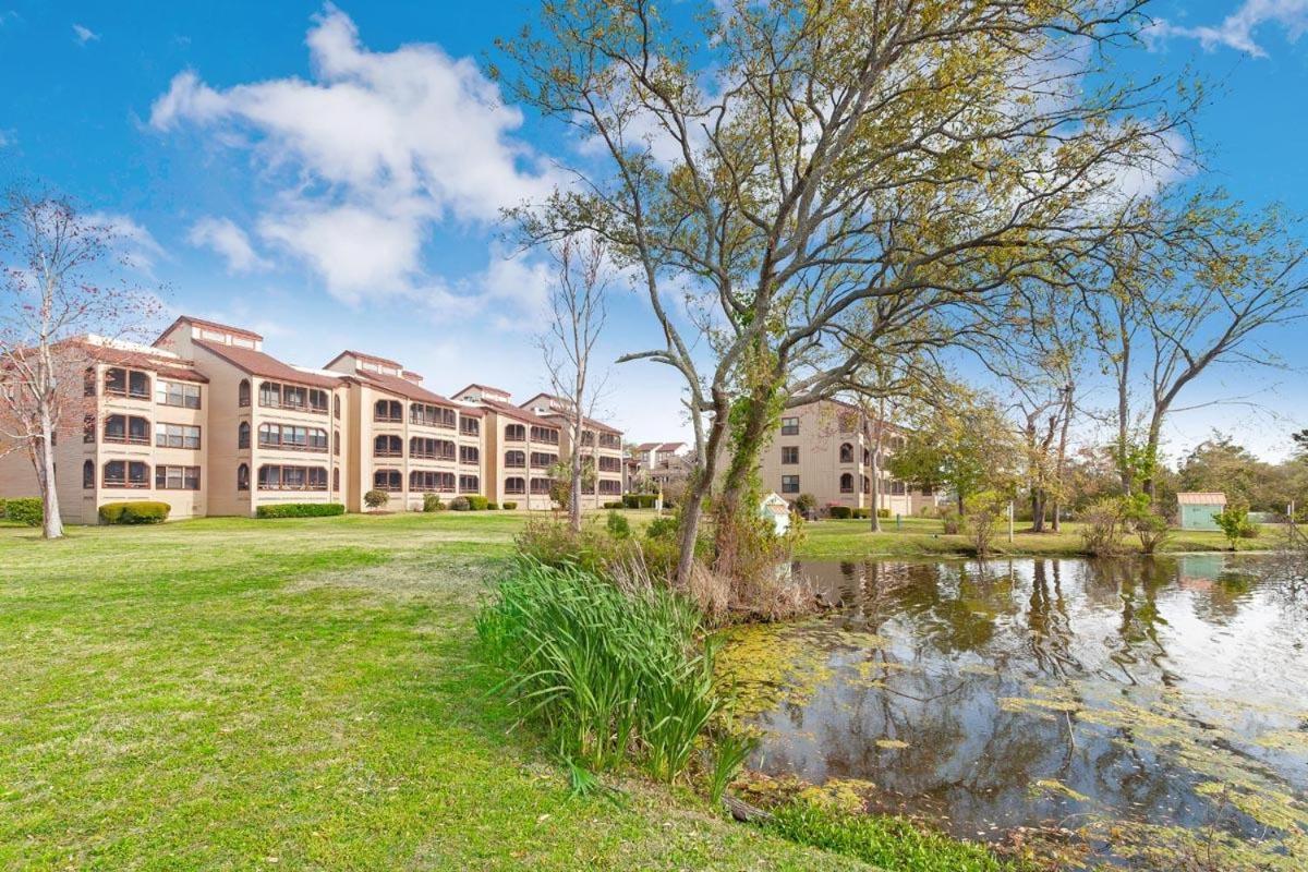 Marsh View Condo With An Indoor Pool Hot Tub Myrtle Beach Exteriör bild