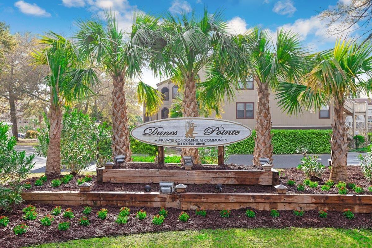 Marsh View Condo With An Indoor Pool Hot Tub Myrtle Beach Exteriör bild